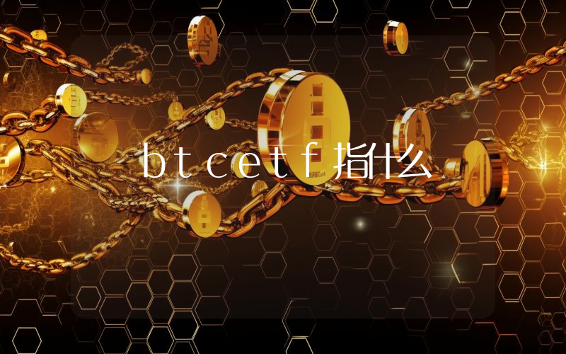 btcetf指什么