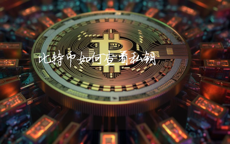 比特币如何查看私钥