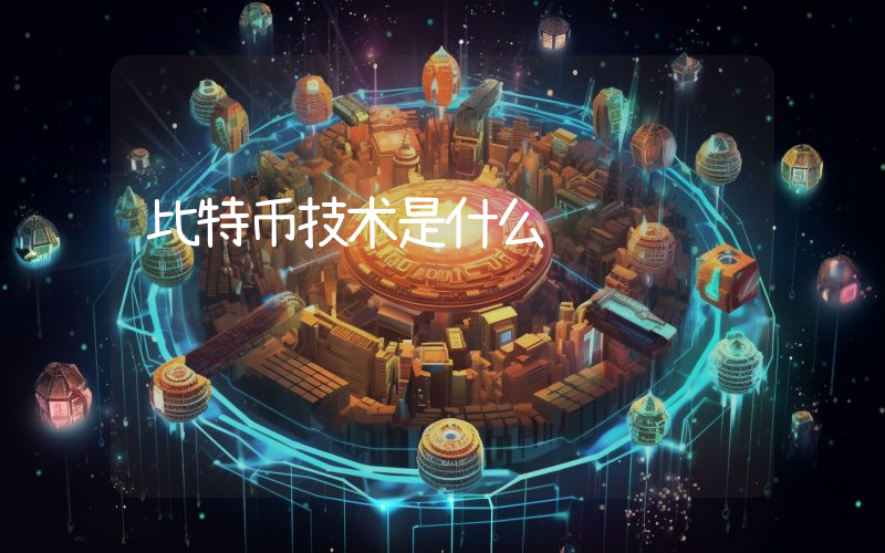 比特币技术是什么