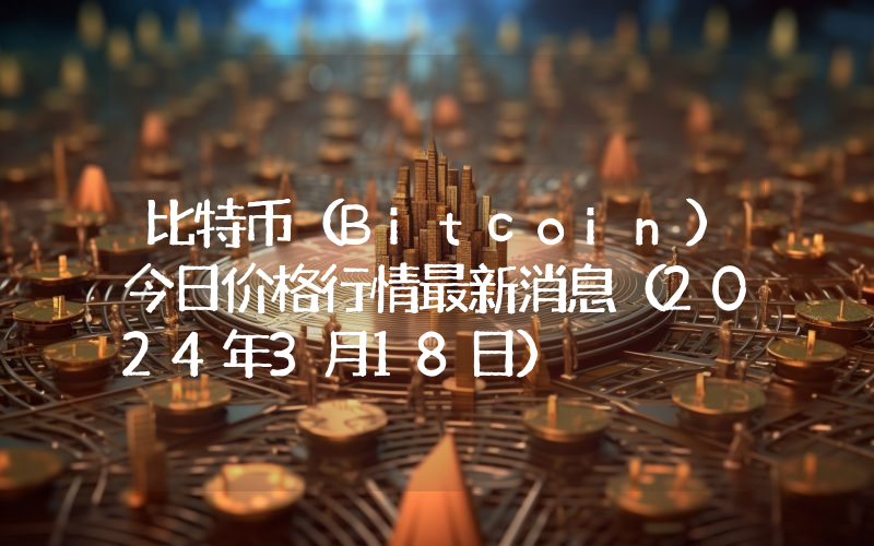 比特币(Bitcoin)今日价格行情最新消息(2024年3月18日)