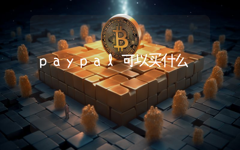 paypal可以买什么