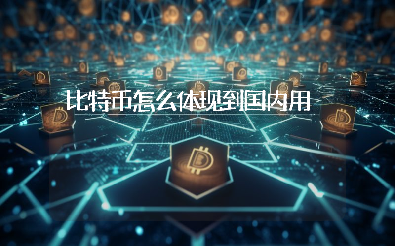 比特币怎么体现到国内用
