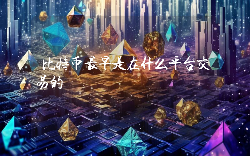 比特币最早是在什么平台交易的