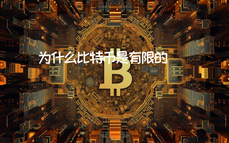 为什么比特币是有限的