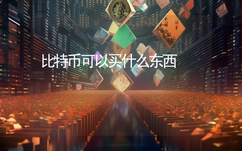 比特币可以买什么东西