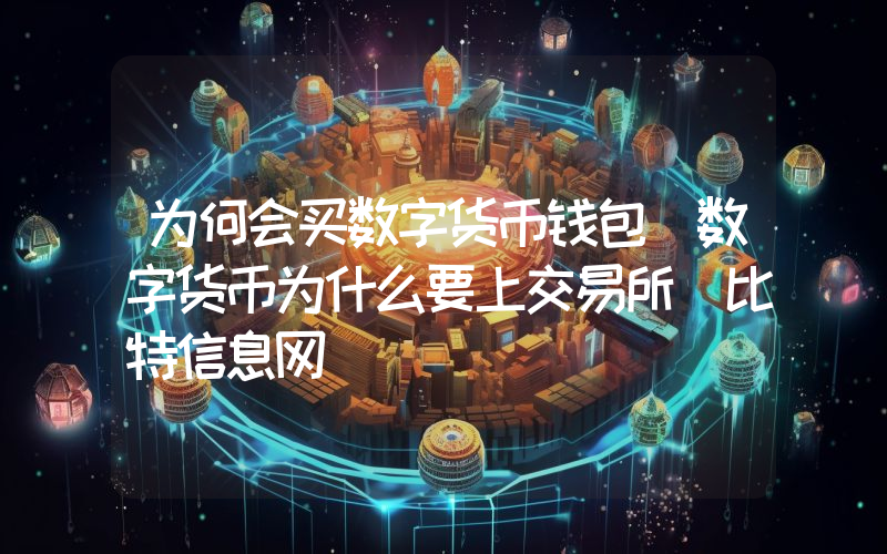 为何会买数字货币钱包 数字货币为什么要上交易所 比特信息网