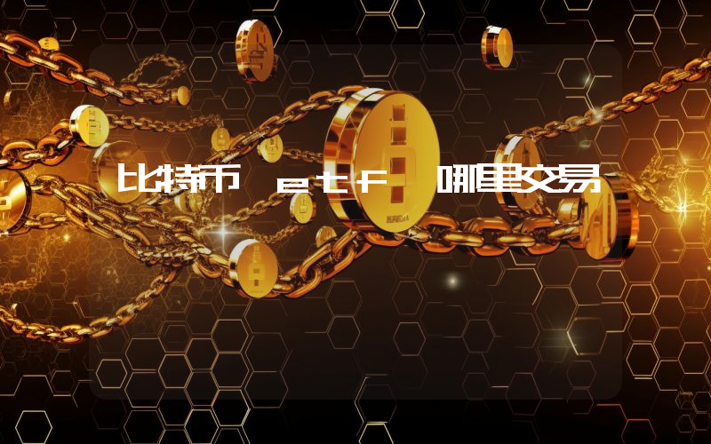 比特币 etf 哪里交易