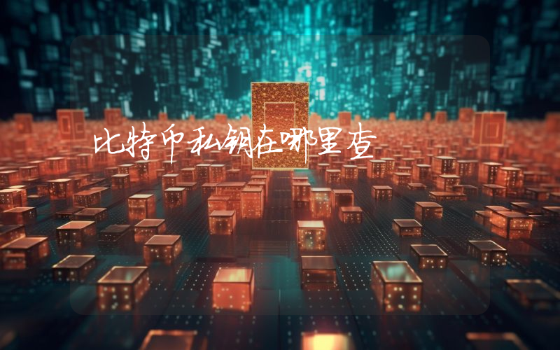 比特币私钥在哪里查