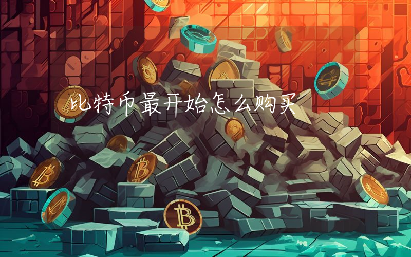 比特币最开始怎么购买