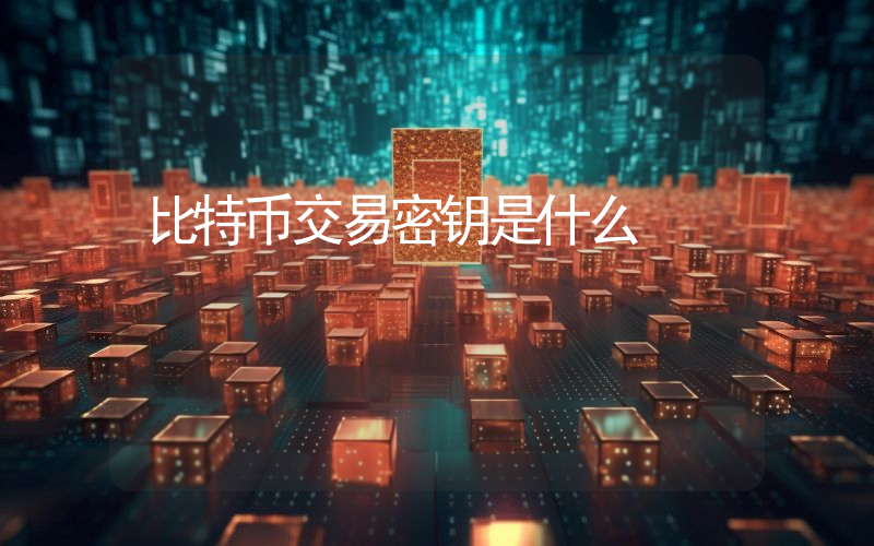 比特币交易密钥是什么