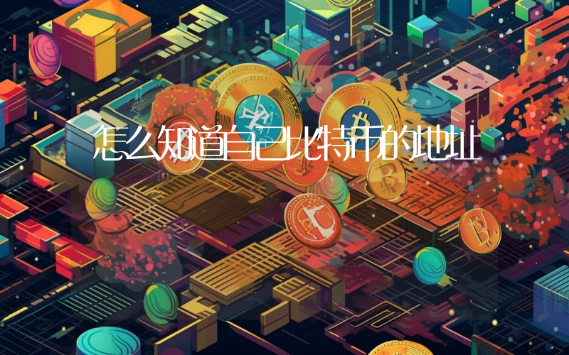 怎么知道自己比特币的地址