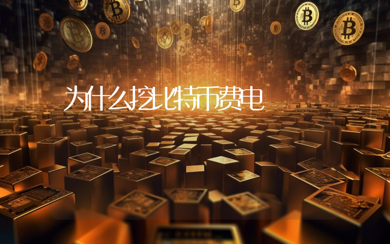 为什么挖比特币费电