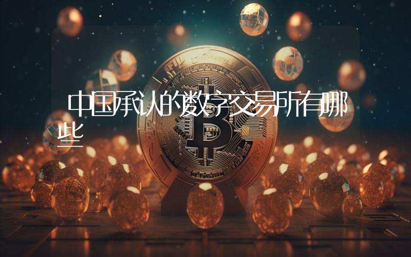 中国承认的数字交易所有哪些