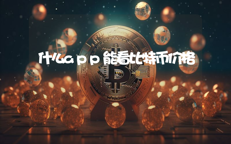 什么app能看比特币价格