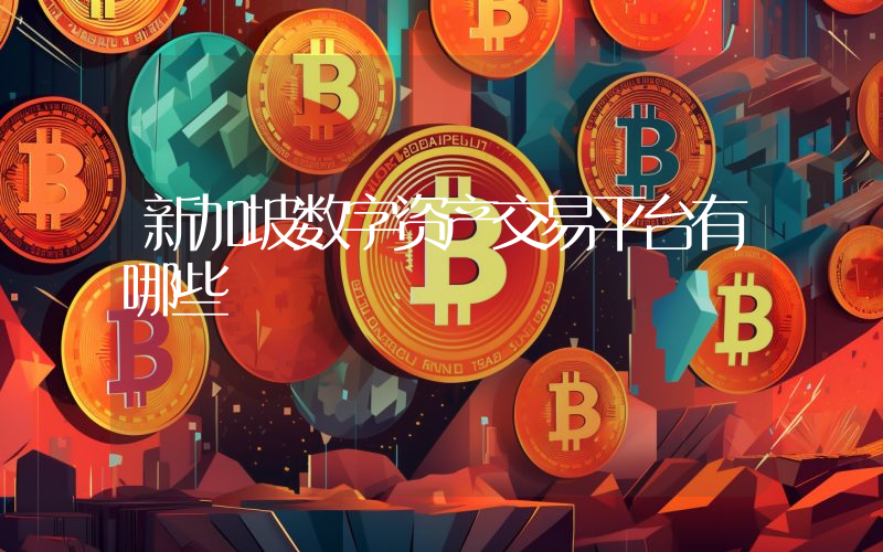 新加坡数字资产交易平台有哪些