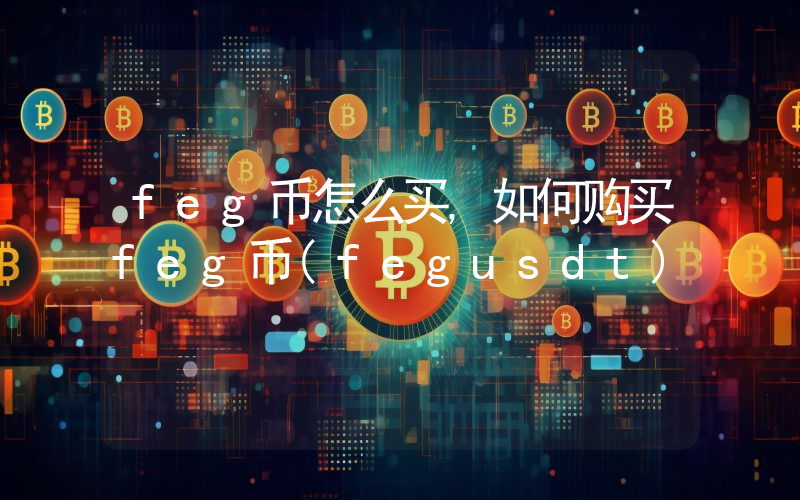 feg币怎么买,如何购买feg币(fegusdt)