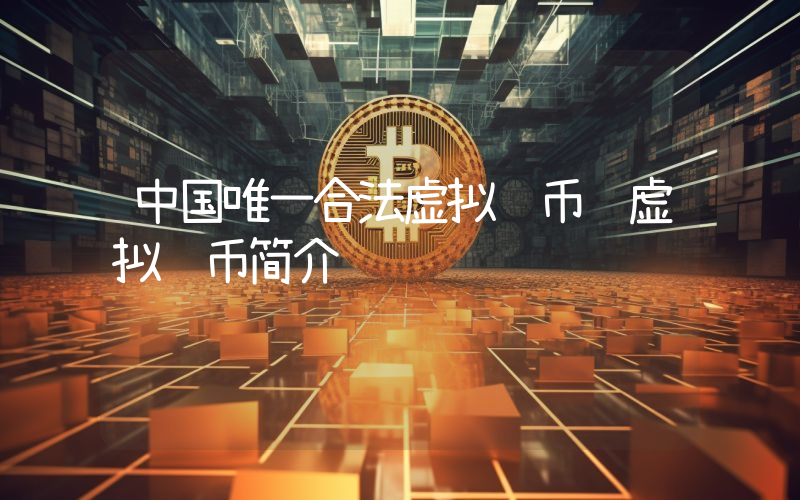 中国唯一合法虚拟货币 虚拟货币简介