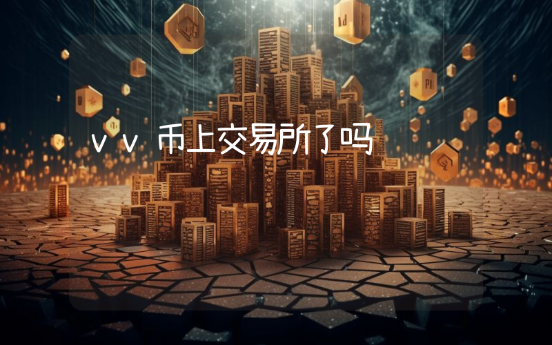 vv币上交易所了吗