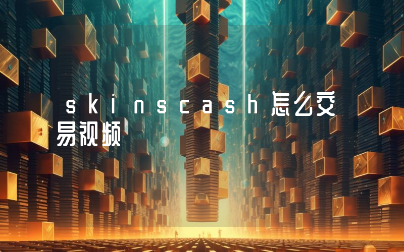 skinscash怎么交易视频