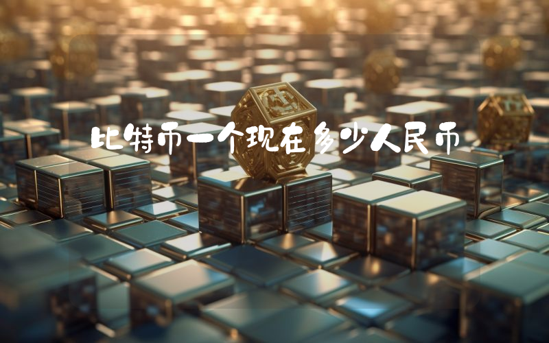 比特币一个现在多少人民币