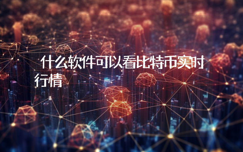 什么软件可以看比特币实时行情