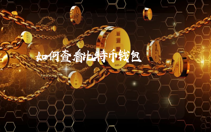 如何查看比特币钱包