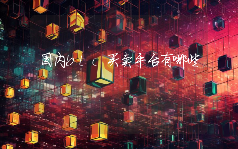 国内btc买卖平台有哪些