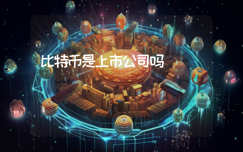 比特币是上市公司吗