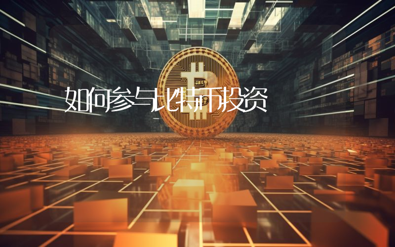 如何参与比特币投资