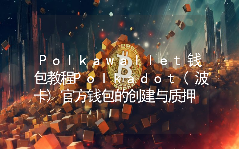 Polkawallet钱包教程Polkadot(波卡)官方钱包的创建与质押