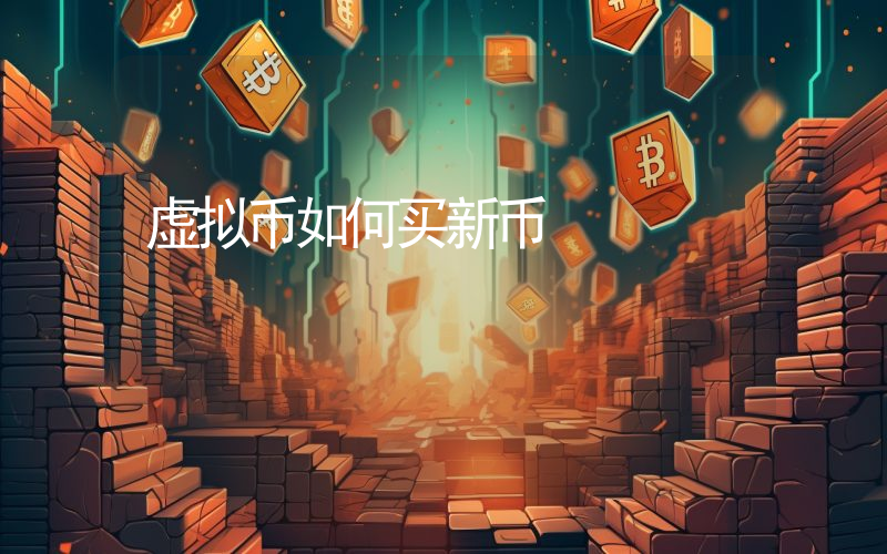 虚拟币如何买新币