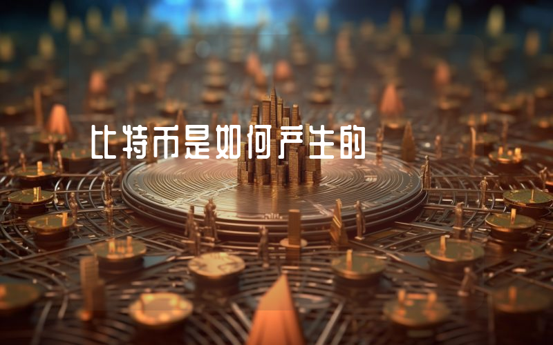 比特币是如何产生的