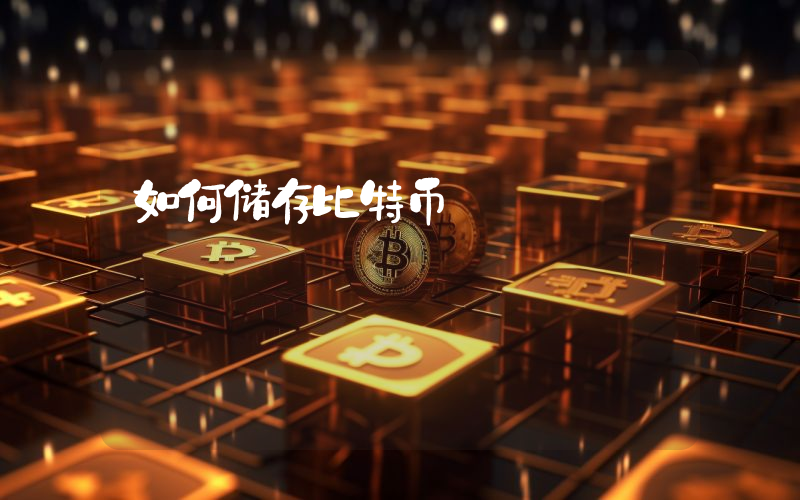 如何储存比特币