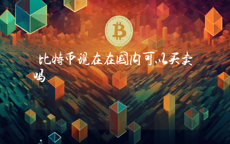 比特币现在在国内可以买卖吗