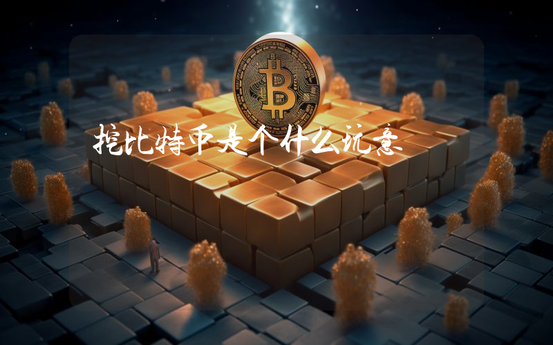 挖比特币是个什么玩意