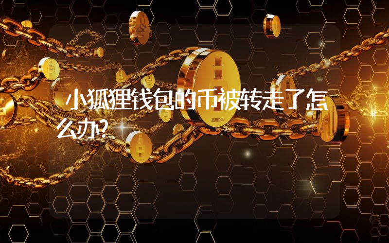 小狐狸钱包的币被转走了怎么办？