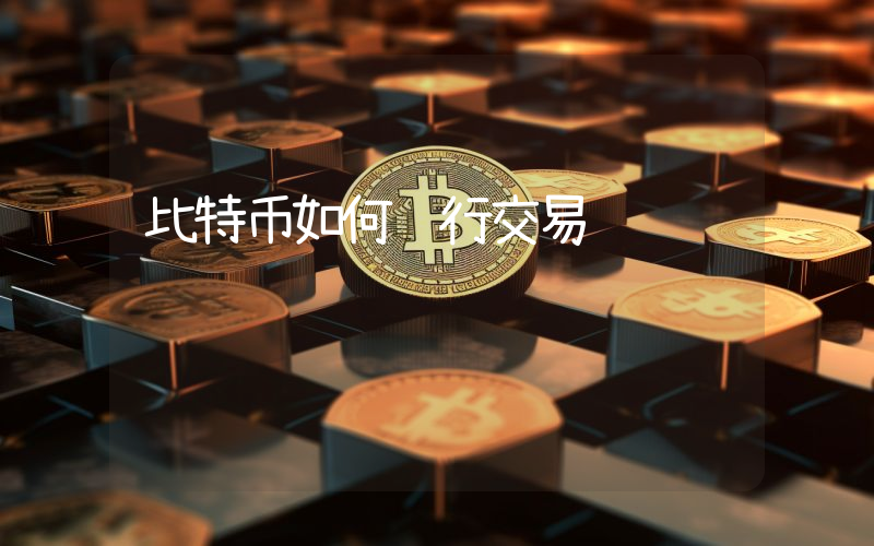 比特币如何进行交易