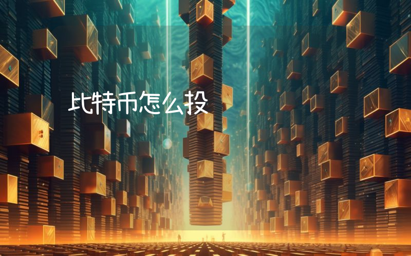 比特币怎么投资