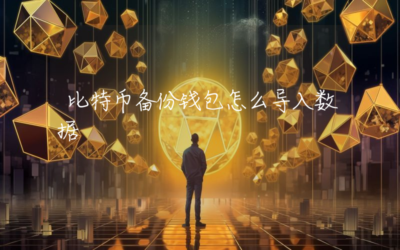 比特币备份钱包怎么导入数据