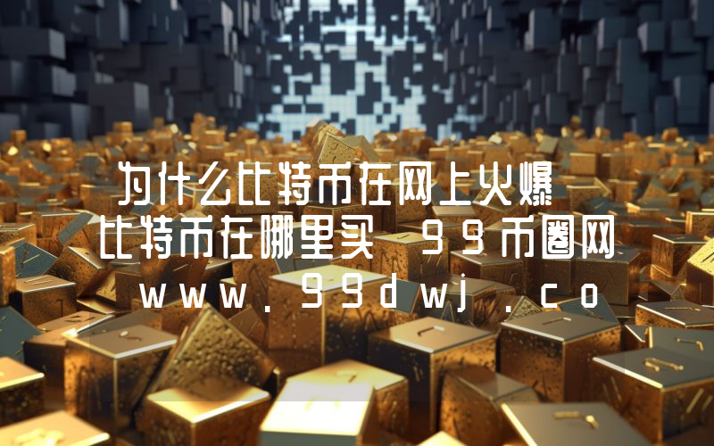 为什么比特币在网上火爆 比特币在哪里买 99币圈网 www.99dwj.com