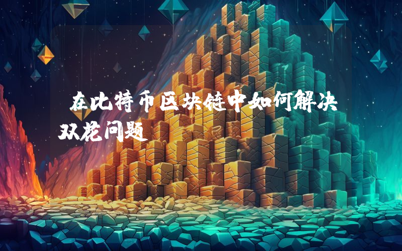 在比特币区块链中如何解决双花问题