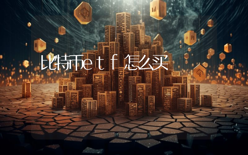 比特币etf怎么买