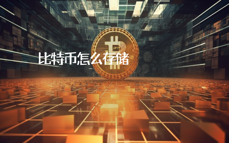 比特币怎么存储