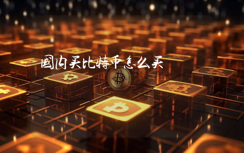 国内买比特币怎么买