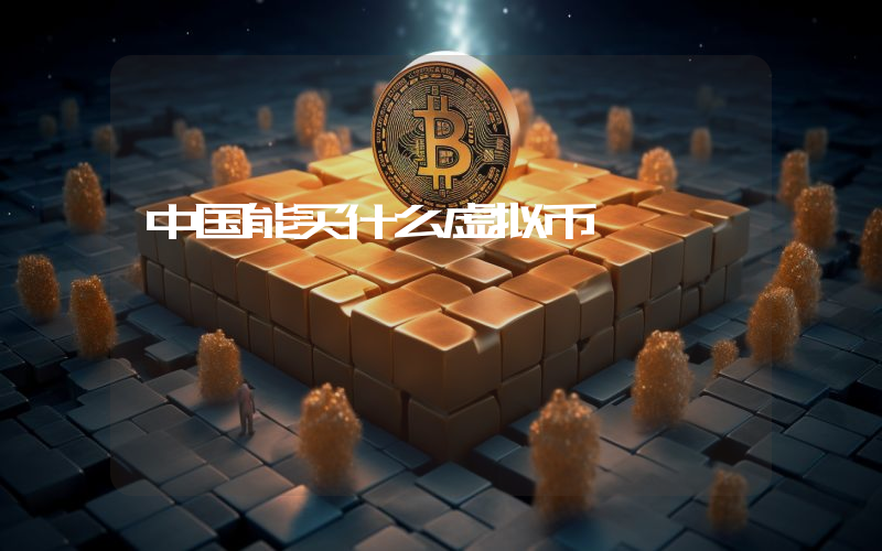中国能买什么虚拟币