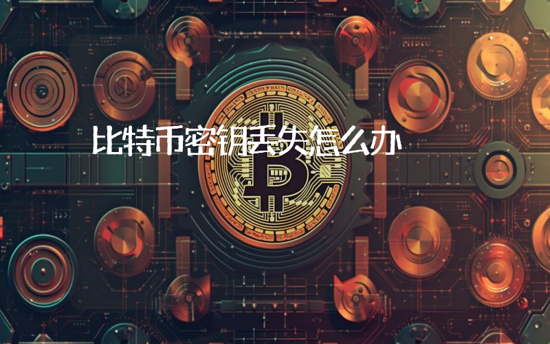 比特币密钥丢失怎么办