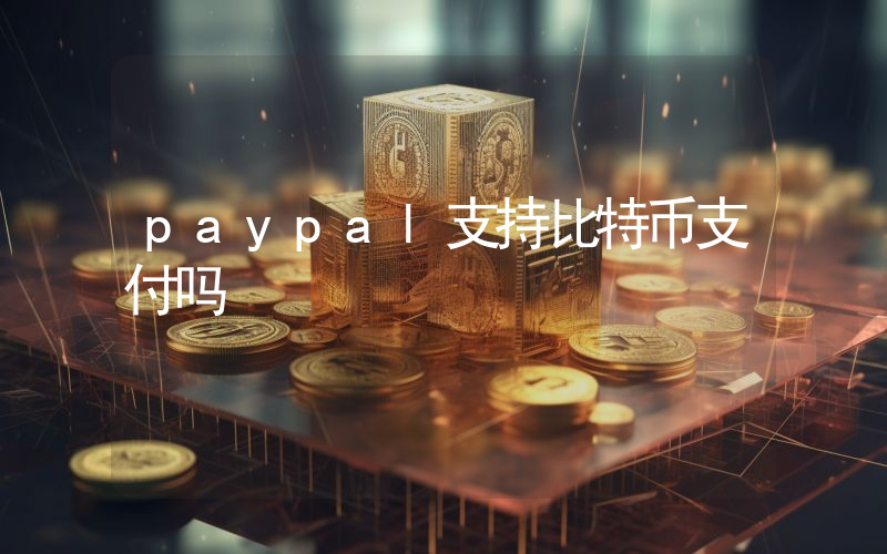 paypal支持比特币支付吗
