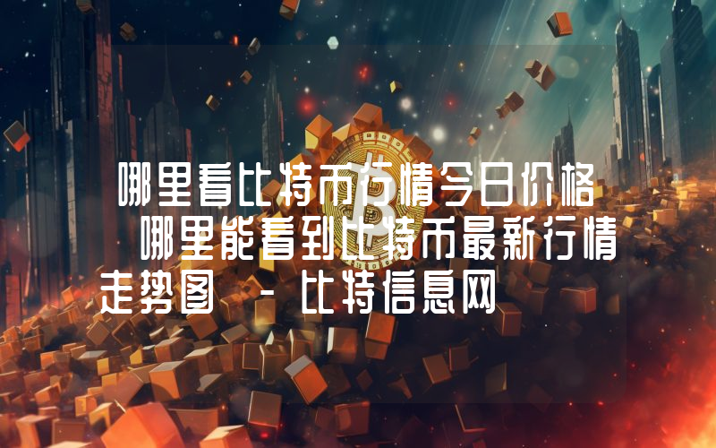 哪里看比特币行情今日价格 哪里能看到比特币最新行情走势图 -比特信息网