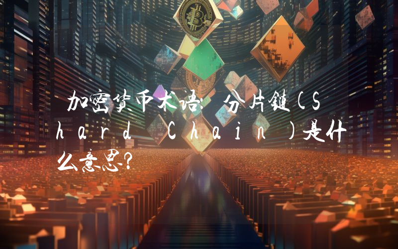 加密货币术语：分片链(Shard Chain)是什么意思？
