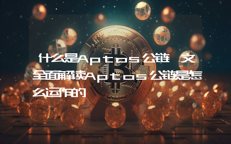 什么是Aptos公链一文全面解读Aptos公链是怎么运作的